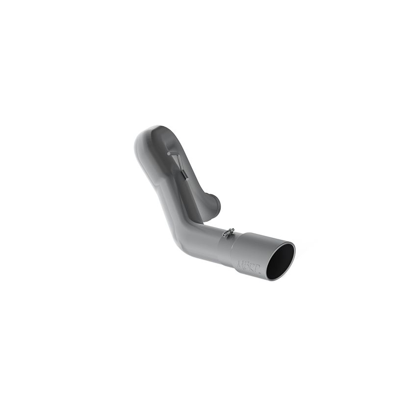 MBRP Exhaust S61650409 5in. Filter Back; Single Side Exit; T409