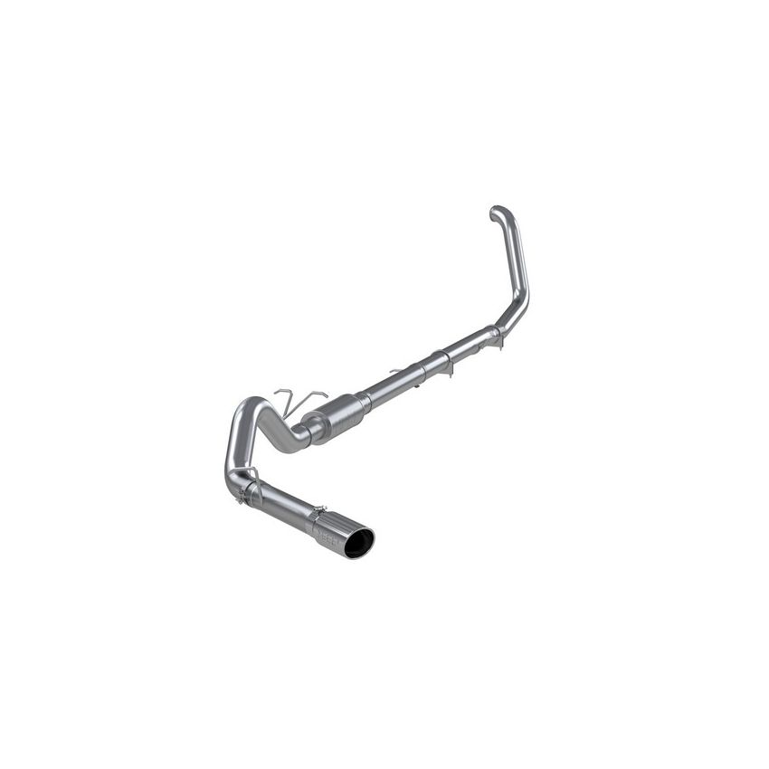 MBRP Exhaust S6200AL 4in. Turbo Back; Single Side Exit; AL