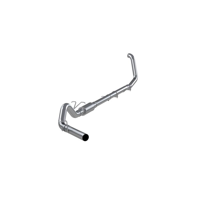 MBRP Exhaust S6200P 4in. Turbo Back; Single Side Exit; AL