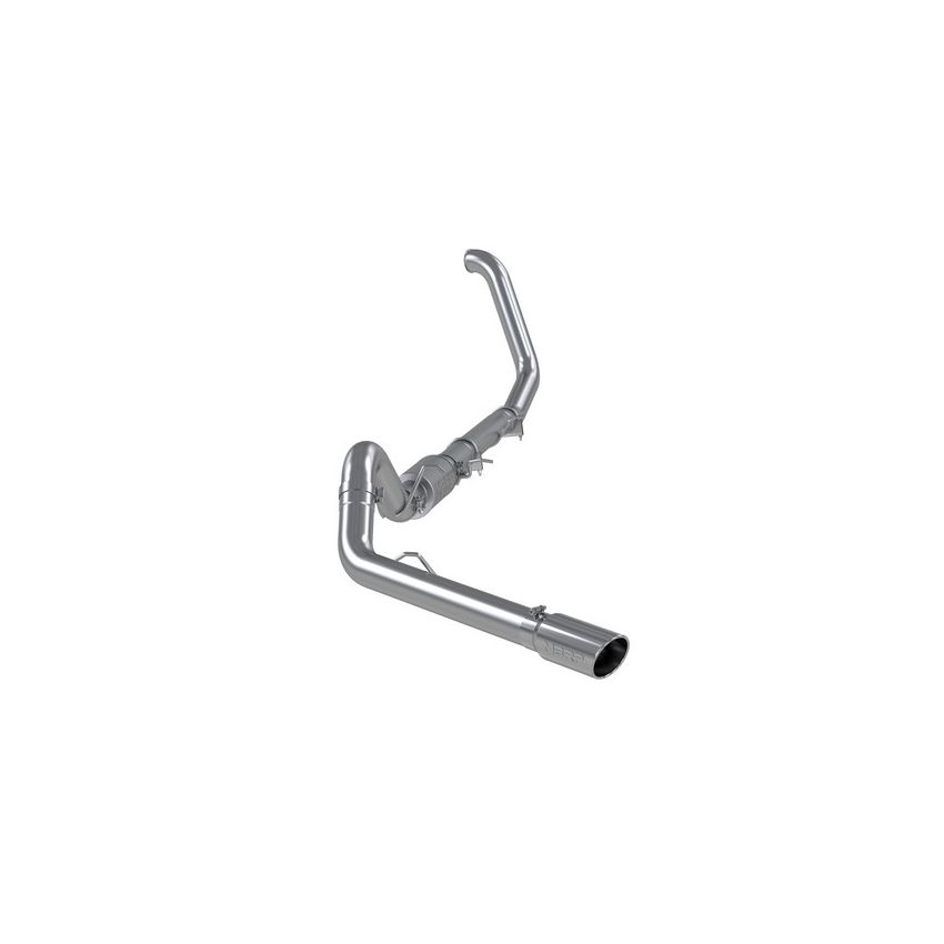 MBRP Exhaust S6204409 4in. Turbo Back; Single Side Exit; T409