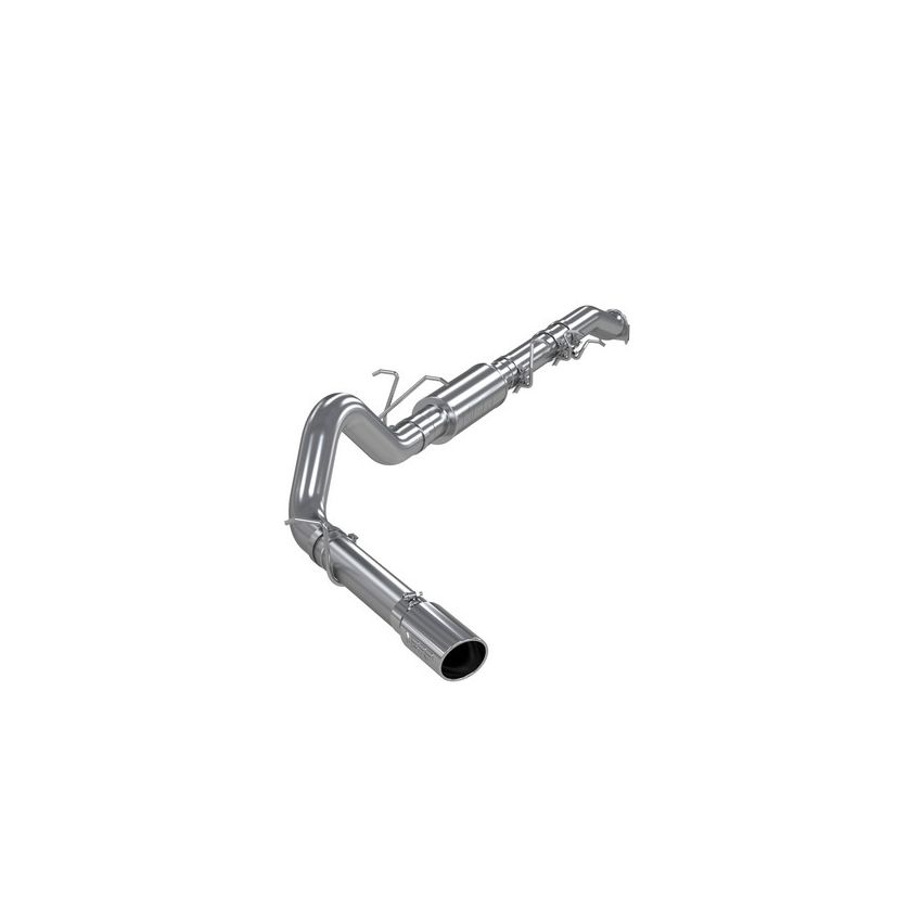 MBRP Exhaust S6208AL 4in. Cat-Back; Single Side Exit; AL