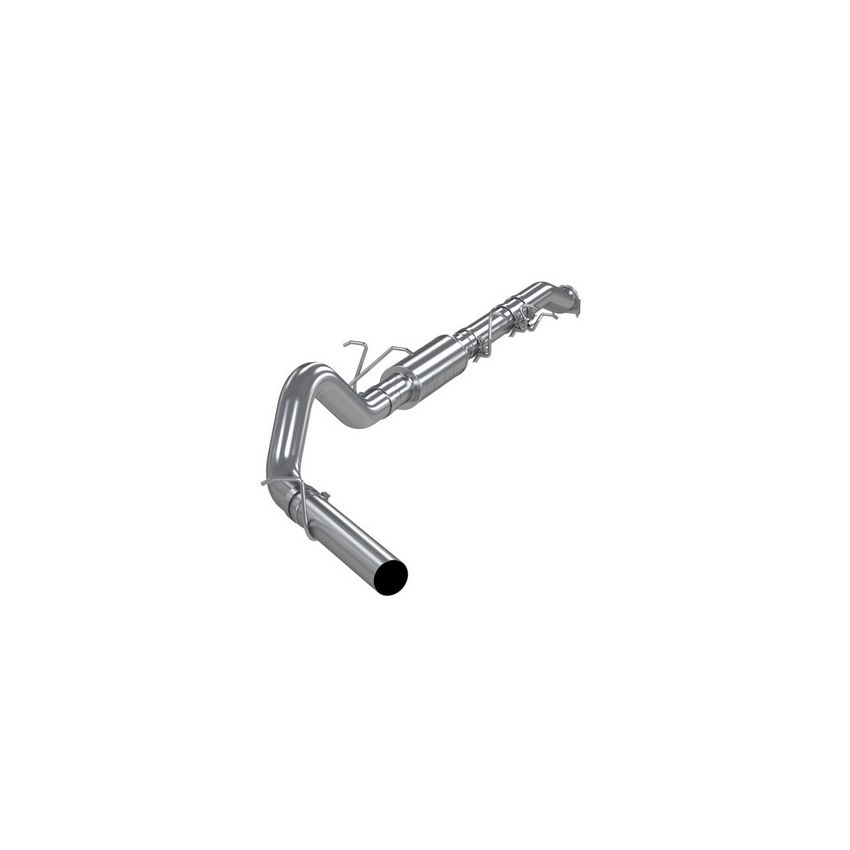 MBRP Exhaust S6208P 4in. Cat-Back; Single Side Exit; AL
