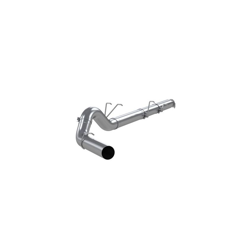 MBRP Exhaust S62260PLM 5in. Cat-Back; Single Side Exit; No Muffler; AL