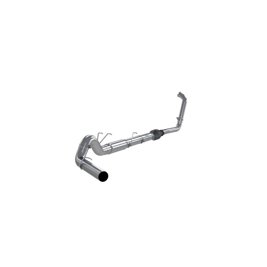 MBRP Exhaust S62340P 5in. Turbo Back; Single Side Exit; Retains Stock Cat; AL