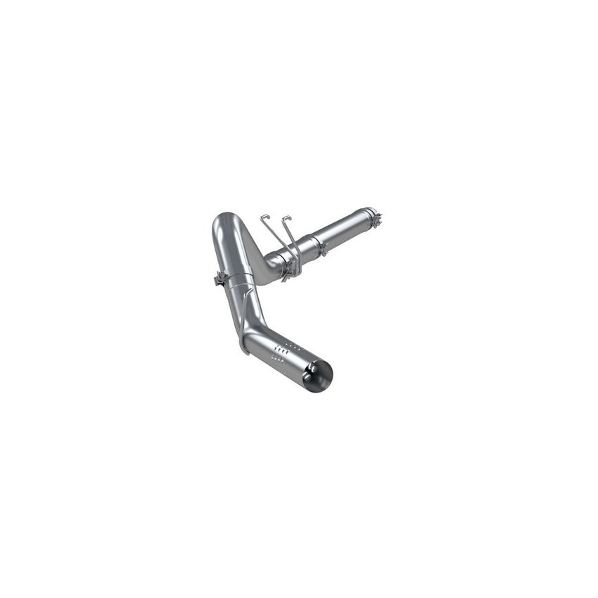 MBRP Exhaust S6242P 4in. Filter Back; Single Side Exit; AL