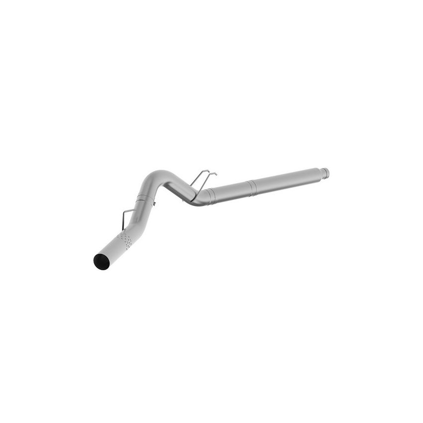 MBRP Exhaust S62460PLM 5in. Filter Back; Single Side Exit; No Muffler; AL