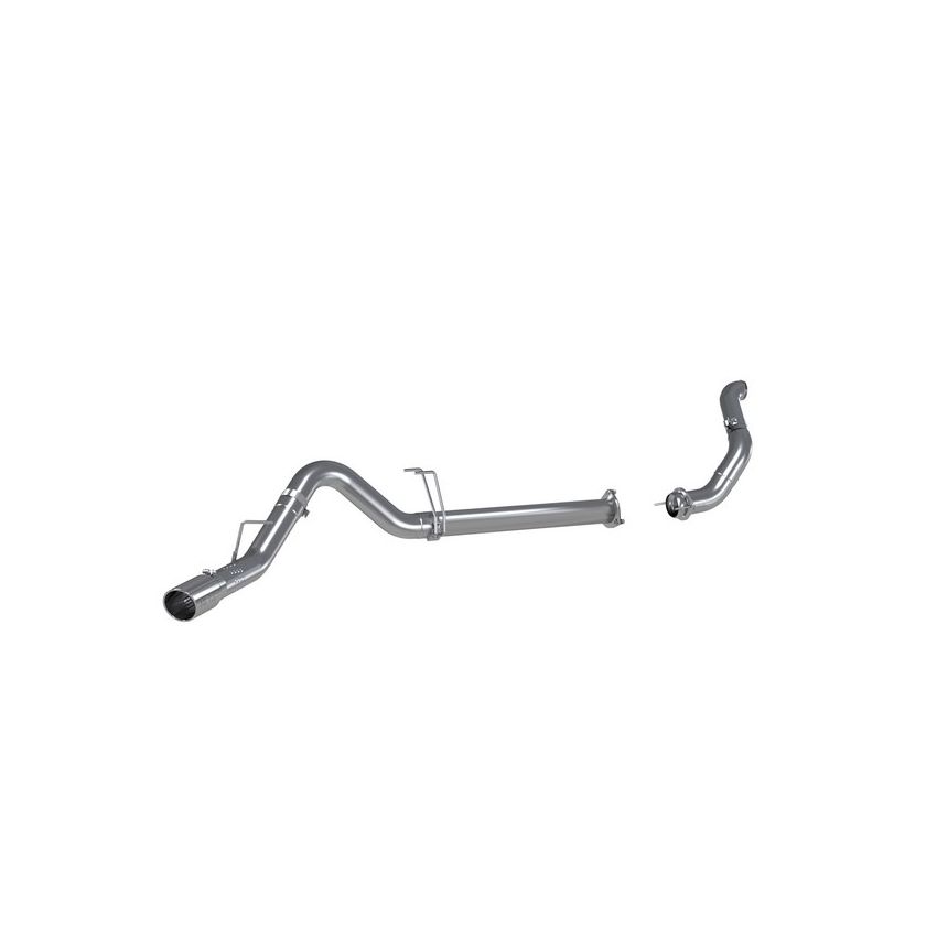 MBRP Exhaust S6284AL 4in. Filter Back; Single Side Exit; AL