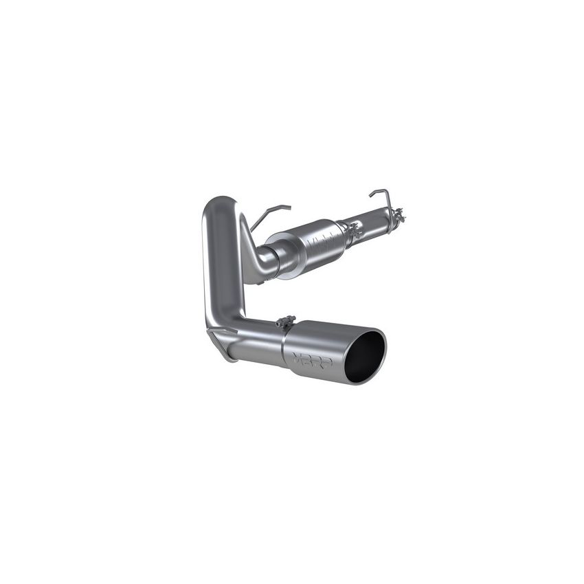 MBRP Exhaust S6285AL 4in. Cat-Back; Single Side Exit; AL