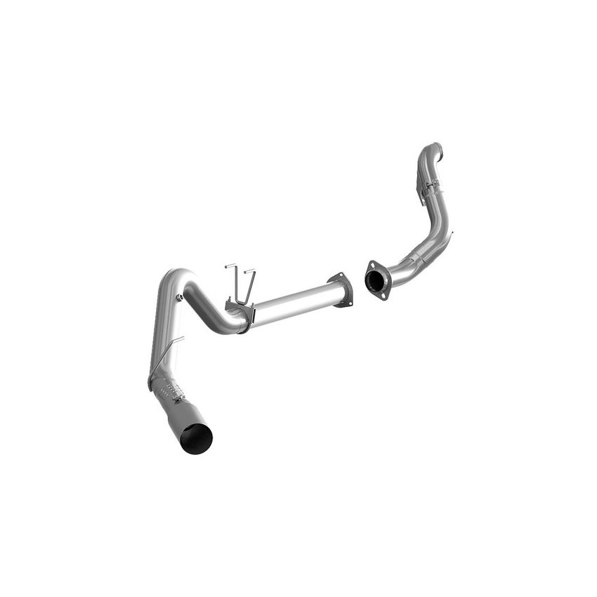 MBRP Exhaust S6286AL 4in. Filter Back; Single Side Exit; AL; Carb EO# D-763-1