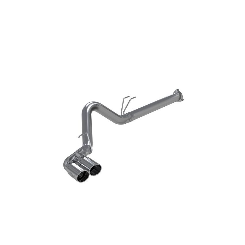 MBRP Exhaust S6288409 4in. Filter Back; Single Side Dual Exit; T409