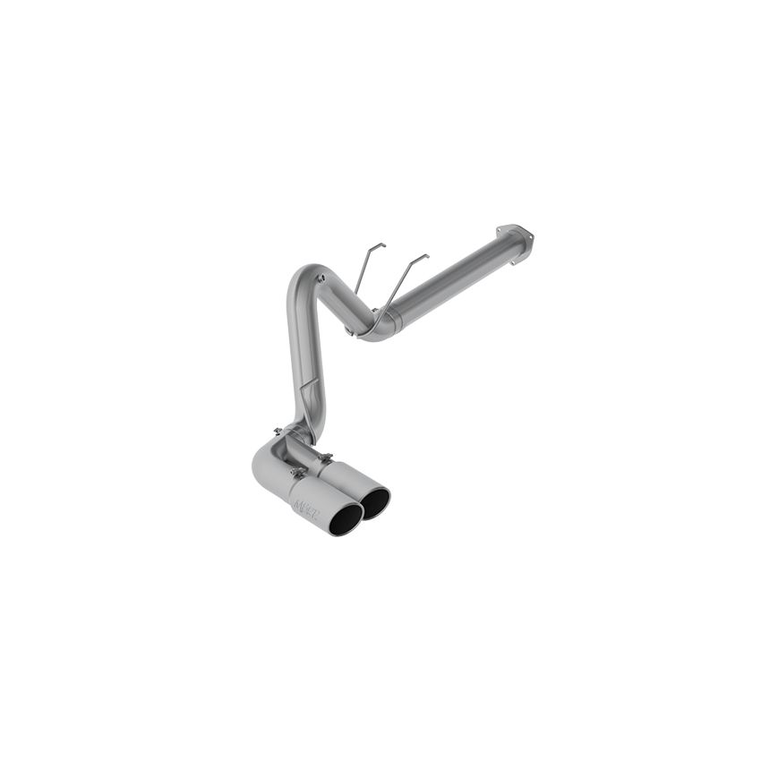 MBRP Exhaust S6290409 4in. Filter Back; Single Side Dual Exit; T409
