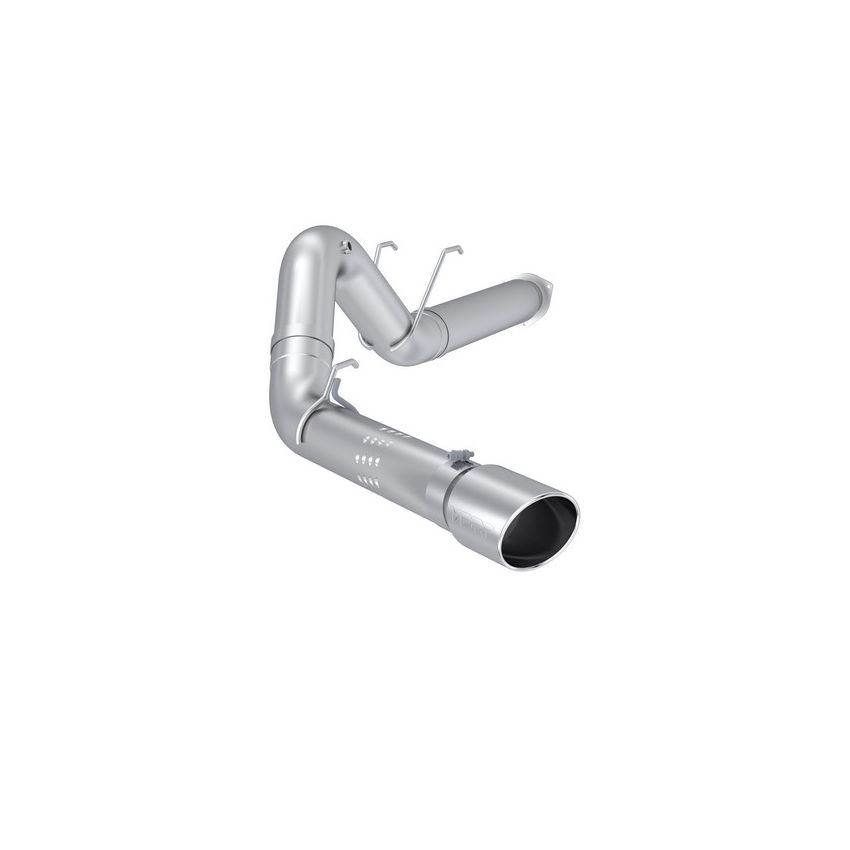 MBRP Exhaust S62930AL 5in. Filter Back; Single Side Exit; AL