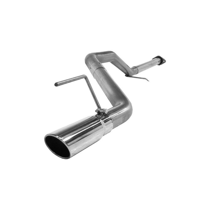 MBRP Exhaust S6500409 3in. Filter Back; Single Rear Exit; T409