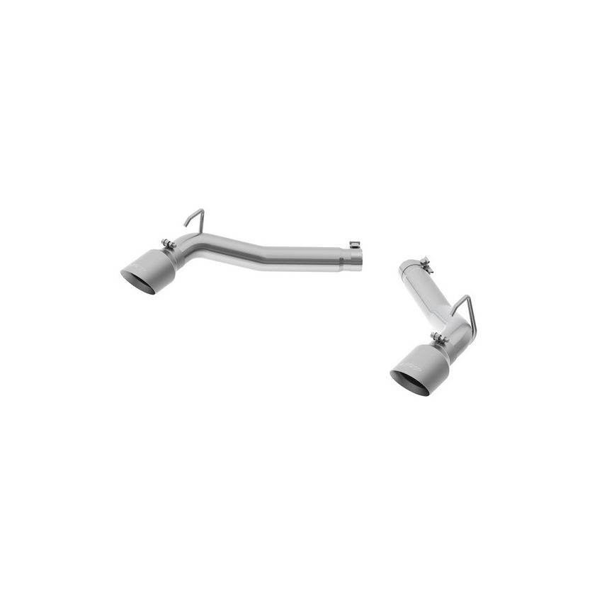 MBRP Exhaust S7021304 3in. Axle-Back; Muffler Bypass; Dual Rear Exit; T304