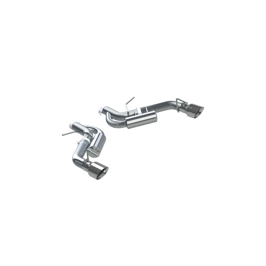 MBRP Exhaust S7034409 3in. Axle-Back; Dual Rear Exit; T409