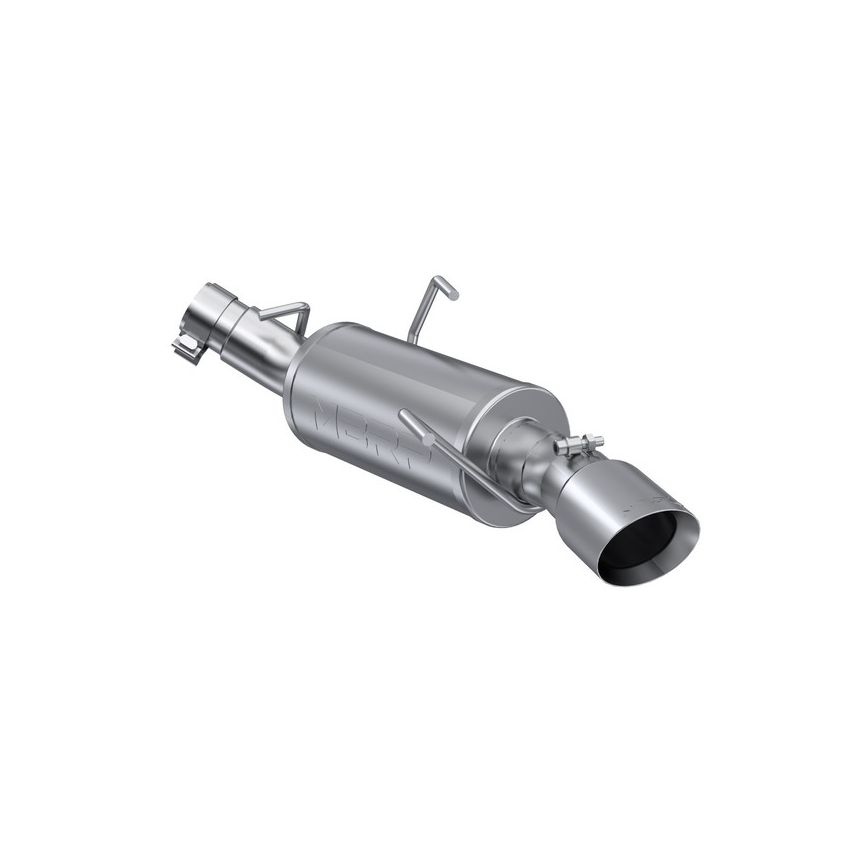 MBRP Exhaust S7217AL 3in. Axle-Back; Single Rear Exit; AL