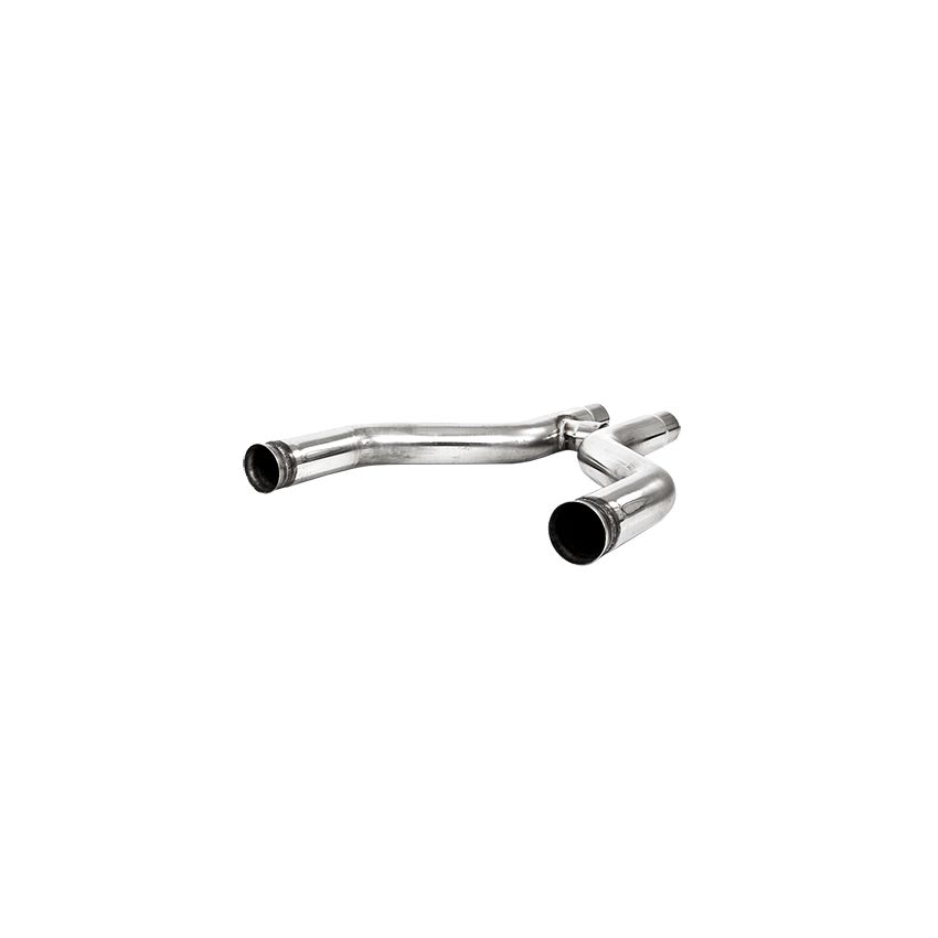 MBRP Exhaust S7263409 3in. H-Pipe; Use With Factory Cats; T409