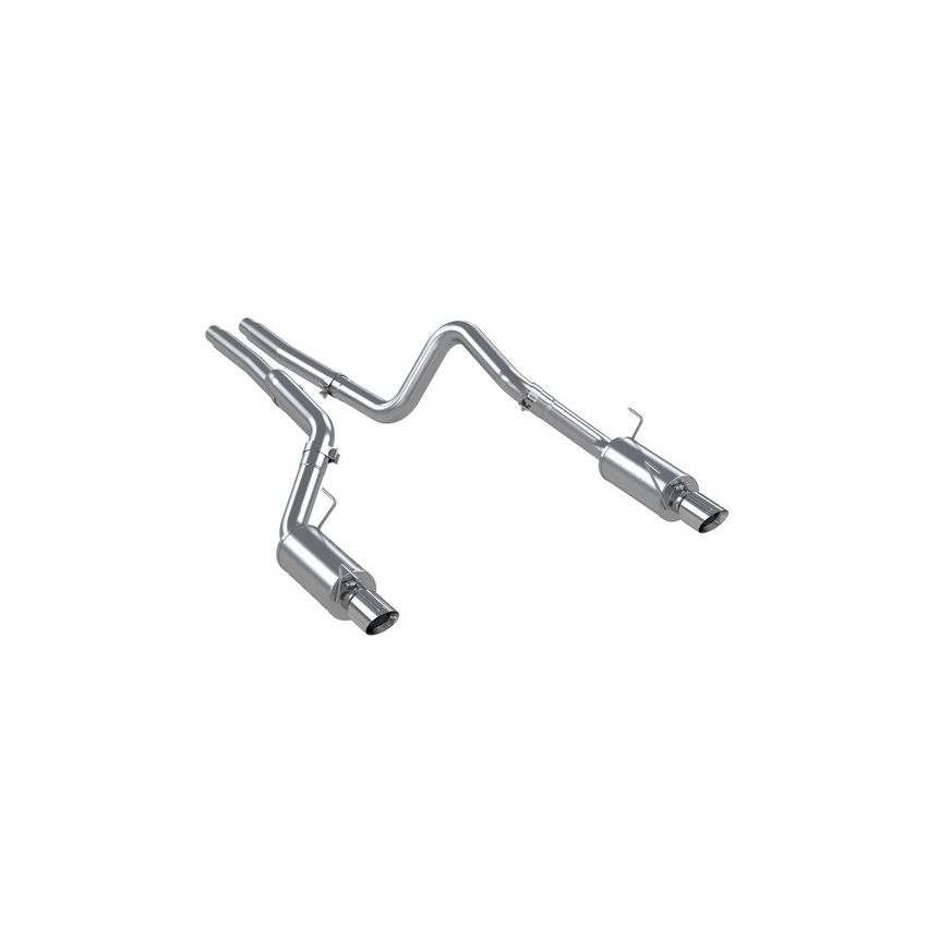 MBRP Exhaust S7269409 3in. Cat-Back; Dual Split Rear Exit; Street Version; T409
