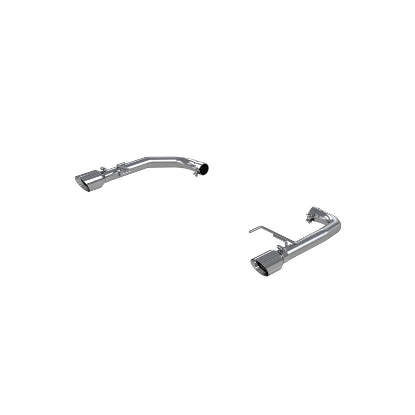 MBRP Exhaust S7276304 2.5in. Axle-Back; Dual Rear Exit; T304