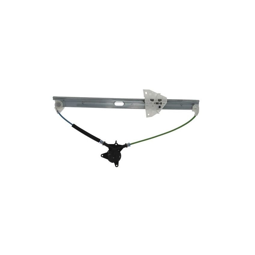 TRAKMOTIVE AXLES 20-2412 Power Window Regulator without Motor