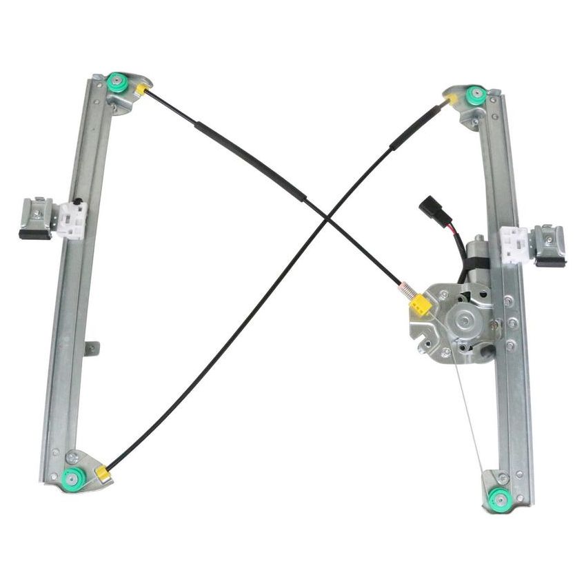 TRAKMOTIVE AXLES 21-0205 Power Window Motor and Regulator Assembly