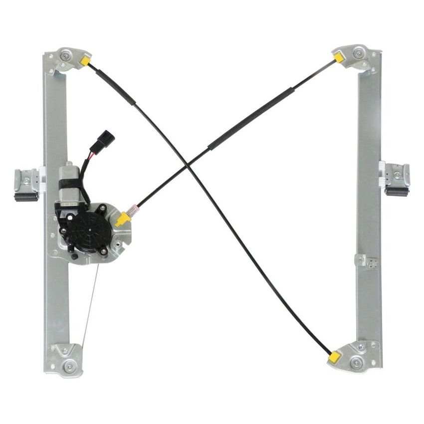TRAKMOTIVE AXLES 21-0205 Power Window Motor and Regulator Assembly