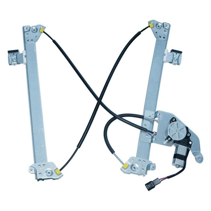 TRAKMOTIVE AXLES 21-0251 Conjunto de regulador y motor del elevalunas eléctrico