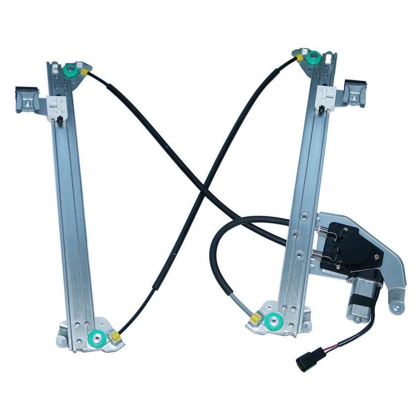 TRAKMOTIVE AXLES 21-0252 Power Window Motor and Regulator Assembly