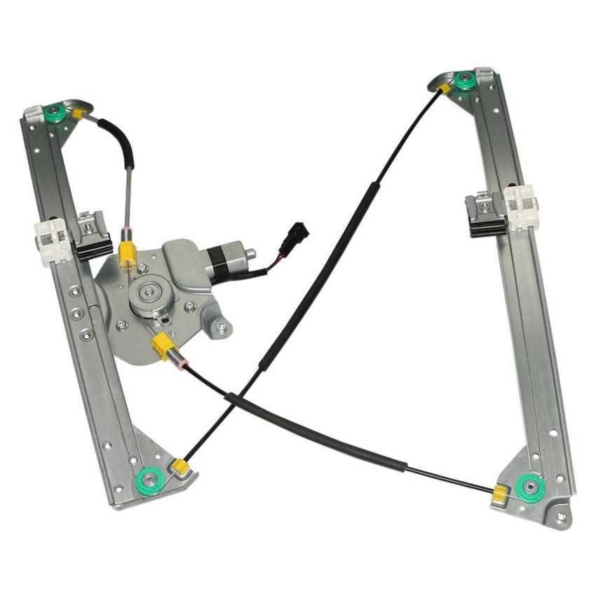 TRAKMOTIVE AXLES 21-0418 Conjunto de regulador y motor del elevalunas eléctrico