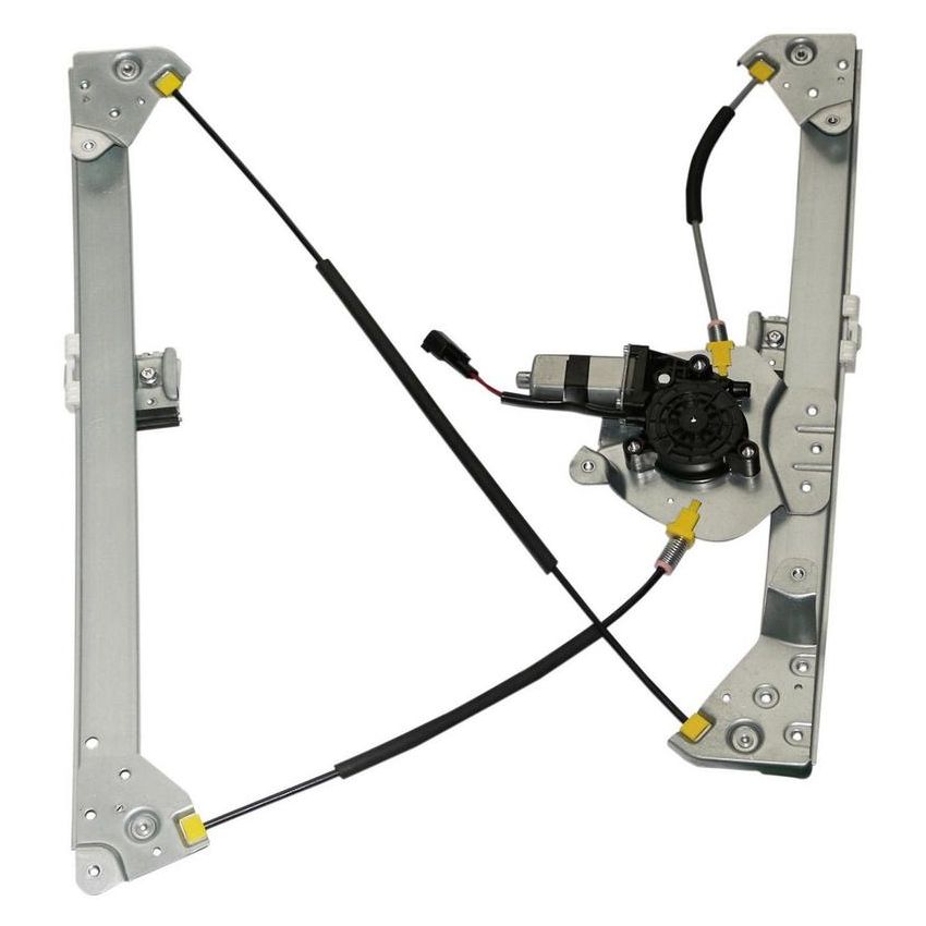 TRAKMOTIVE AXLES 21-0418 Conjunto de regulador y motor del elevalunas eléctrico