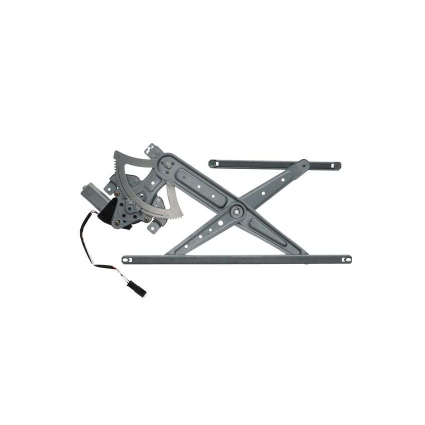TRAKMOTIVE AXLES 21-0440 Power Window Motor and Regulator Assembly