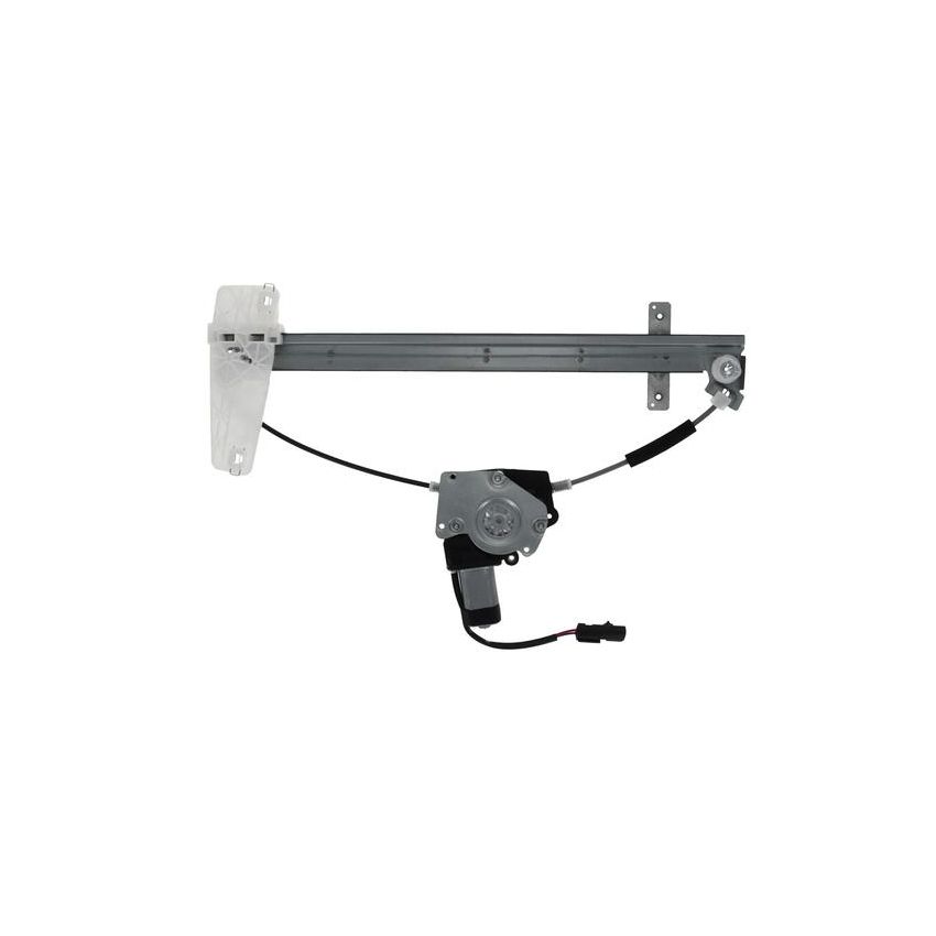 TRAKMOTIVE AXLES 21-0814 Power Window Motor and Regulator Assembly