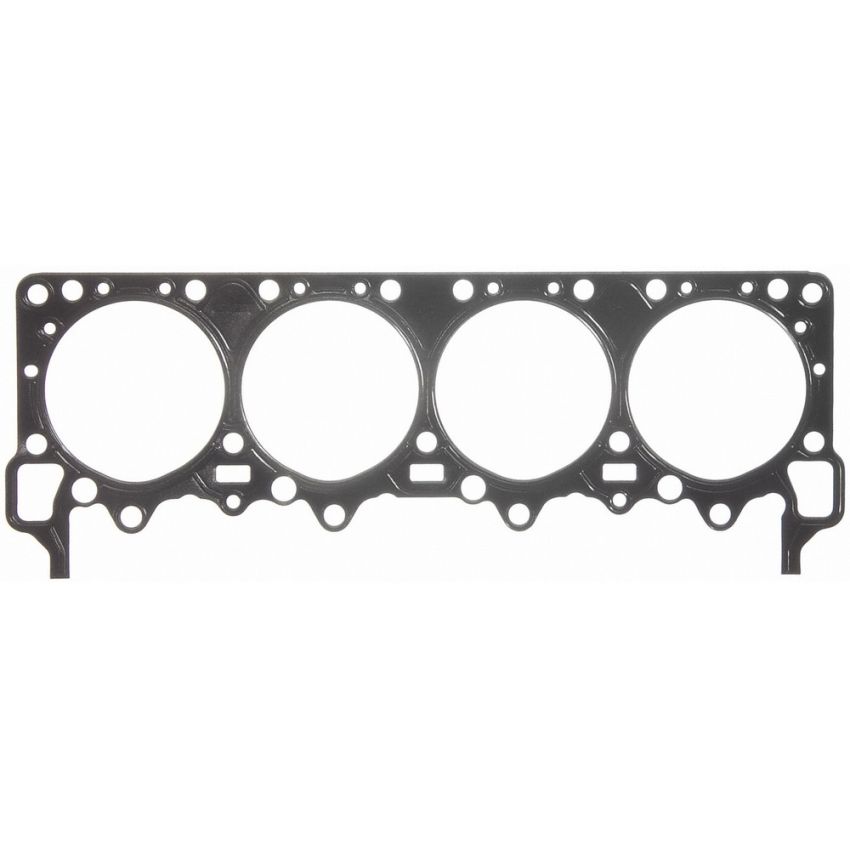 FEL PRO GASKETS 1145 Embossed stainless steel shim w/coating Engine Cylinder Head Gasket