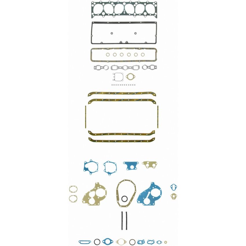 FEL PRO GASKETS FS 7276 B-2 Engine Gasket Set