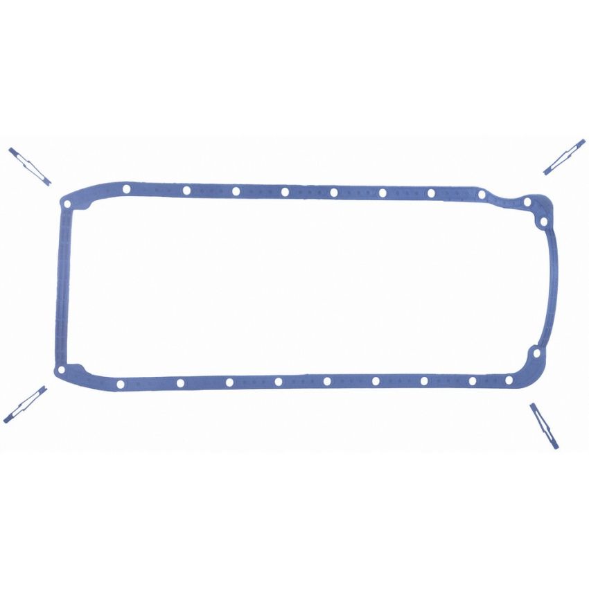 FEL PRO GASKETS OS 30061 T Engine Oil Pan Gasket Set PermaDryPlus rigid carrier, Oil Pan SnapUps Included