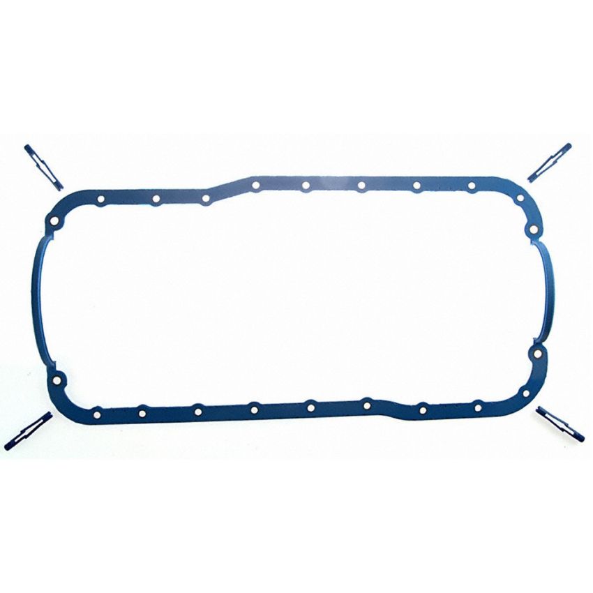 FEL PRO GASKETS OS 30214 T Engine Oil Pan Gasket Set PermaDryPlus rigid carrier, Oil Pan SnapUps Included