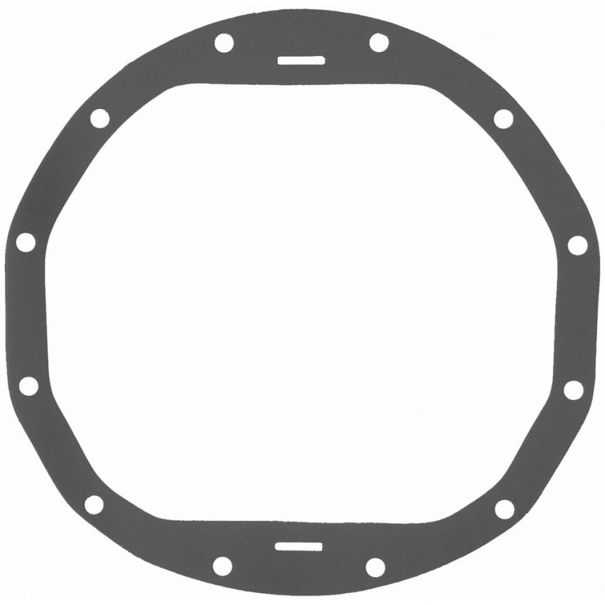 FEL PRO GASKETS RDS 55029 Axle Housing Cover Gasket Oval Shaped 12 Bolt Hole Gasket