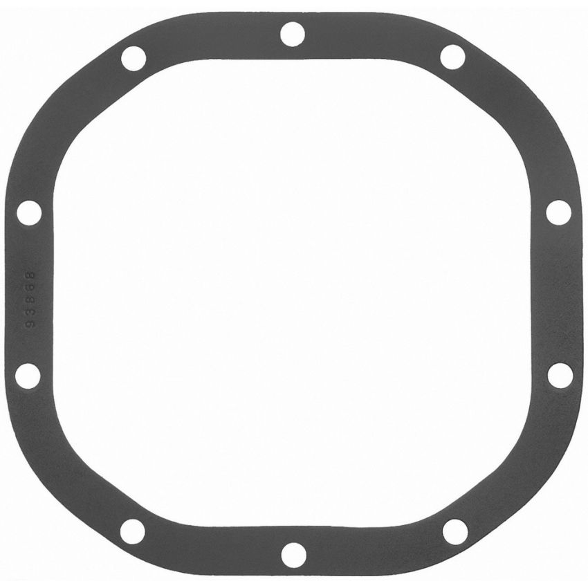 FEL PRO GASKETS RDS 55395 Axle Housing Cover Gasket Oval Shaped 10 Bolt Hole Gasket