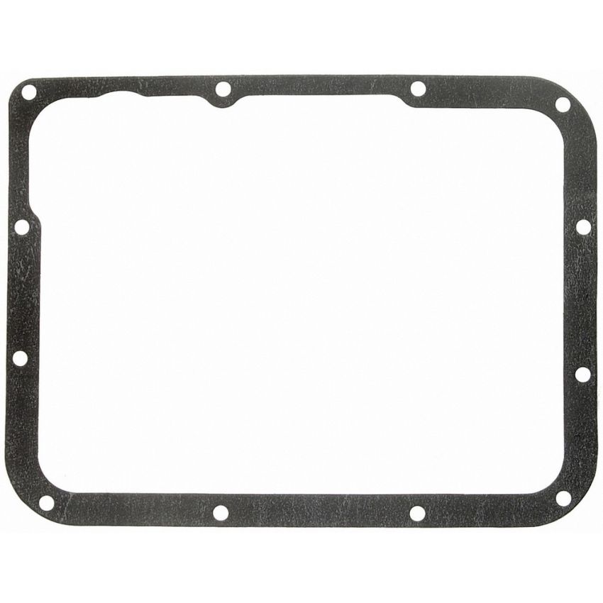 FEL PRO GASKETS TOS 18024 Transmission Oil Pan Gasket 12 Bolt Hole One Piece Gasket