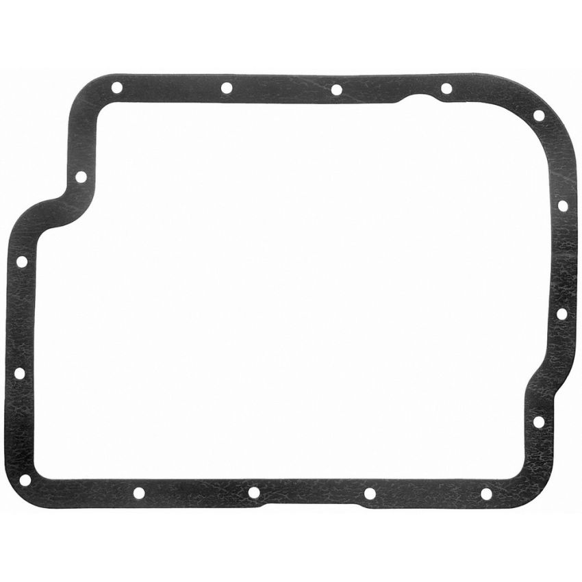 FEL PRO GASKETS TOS 18555 Transmission Oil Pan Gasket 16 Bolt Hole One Piece Gasket