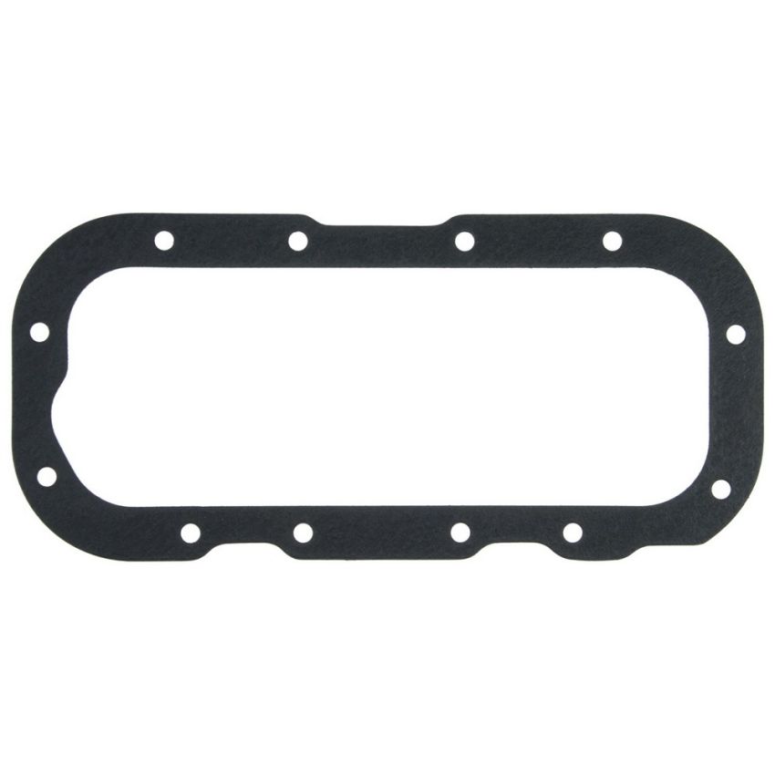FEL PRO GASKETS TOS 18756 Transmission Oil Pan Gasket 12 Bolt Hole One Piece Gasket