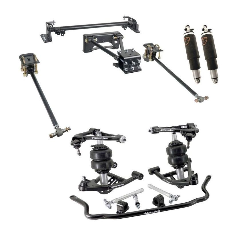 Ridetech 11390297 HQ Air Suspension System for 1982-2003 S10, S15 and Sonoma w/ 7.5