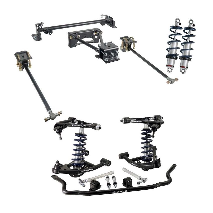 Ridetech 11390201 HQ Coil-Over System for 1982-2003 S10, S15 and Sonoma w/ 7.5