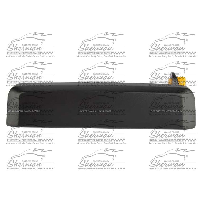 LT REAR DOOR HANDLE OUTER BLACK NISSAN SENTRA 82-85