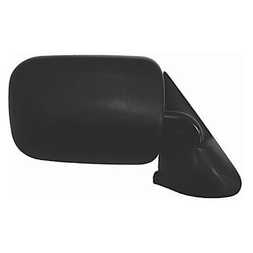 RH MIRROR OUTSIDE REAR VIEW; MANUAL; BRIGHT & BLACK; RAM 1500 94-97
