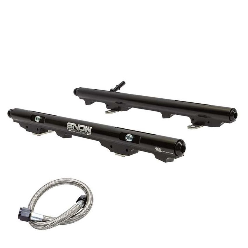 Snow Performance SNF-33343F Factory Fit Billet Fuel Rail Kit For LS3 Intake With LS3 Injectors (34mm)