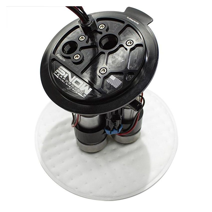 Snow Performance SNF-52400R Hellcat Fuel Hat Race Version