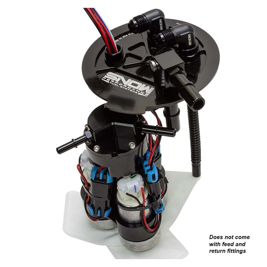 Snow Performance SNF-52501 6th Gen Camaro Fuel Hat - Dual Pump