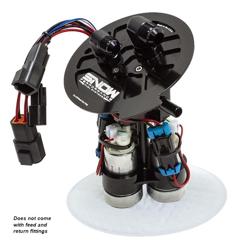 Snow Performance SNF-52601X 2011+Mustang Fuel Hat Xtreme Version