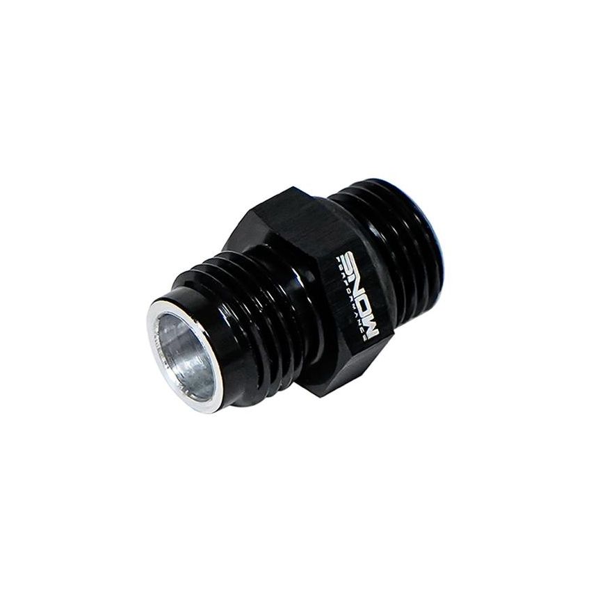 Snow Performance SNF-60606M 6AN ORB x 6 AN Fitting - Modified for Mega Jet